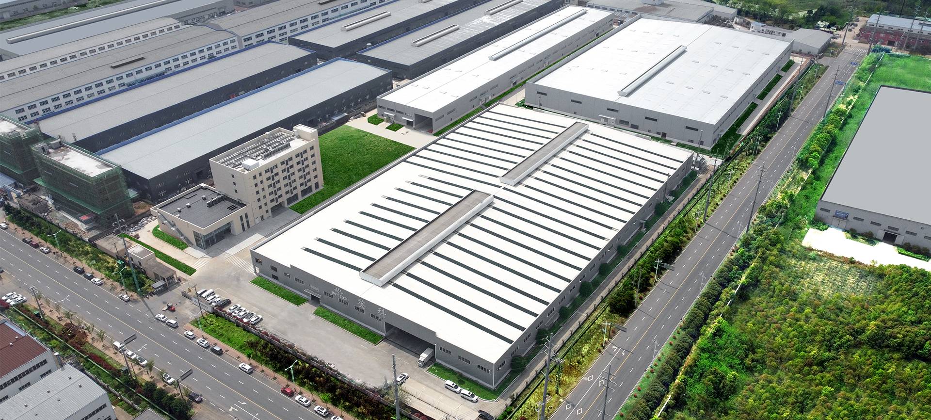 Lu’an Intco, the production base of polystyrene picture frames mouldings.