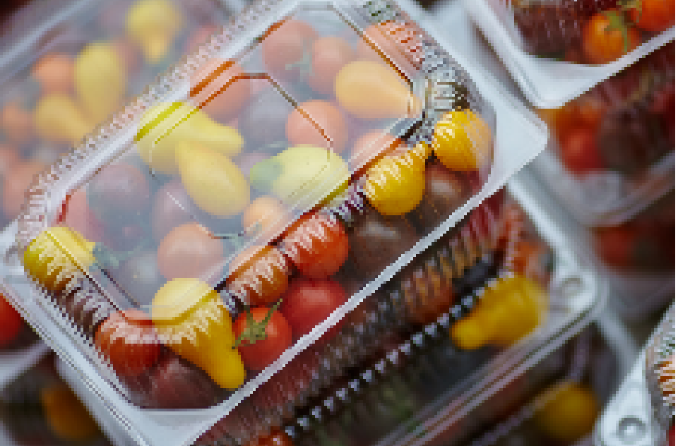 rPET disposable Packaging