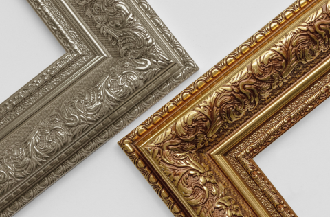 antique picture frame mouldings