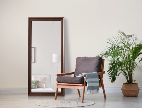 bathroom wall mirror