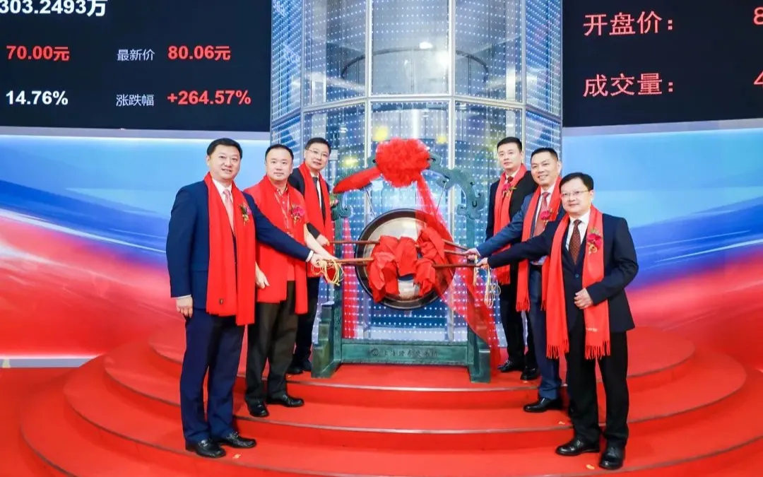 Notierung am STAR Market der Börse Shanghai